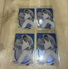 青峰大輝 4枚セット クリアカード 黒子のバスケ ショウワノート