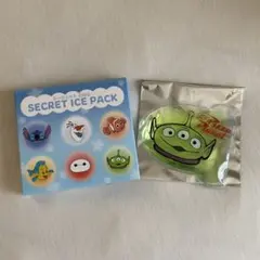 ⭐︎ディズニーストア⭐︎シークレットアイスパック♪リトルグリーンメン・保冷剤