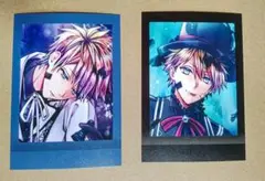 悪魔執事と黒い猫ぱしゃこれ☆ロノ☆4枚セットおまけ付き
