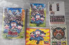 DVD ポストカード　劇場版 忍たま乱太郎 忍術学園 全員出動!の段　セット