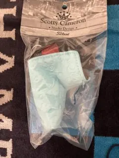 スコッティキャメロン 限定 ミニ ヘッドカバー型 オーナメント キーホルダー