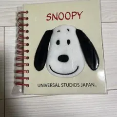 スヌーピー ノート ユニバーサルスタジオジャパン