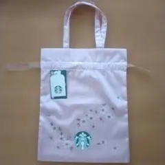 スターバックス ギフトバッグSAKURA ラッピングバッグ オンライン限定