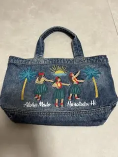 フラダンス トートバッグ