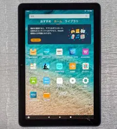 Fire Max 11 64GB Wi-Fi 画面左側に黄ばみあり - メルカリ