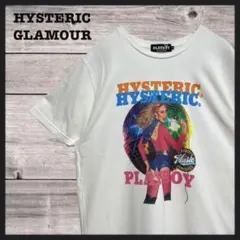 y20【人気】ヒステリックグラマー ヒスガール プリント プレイボーイ Tシャツ