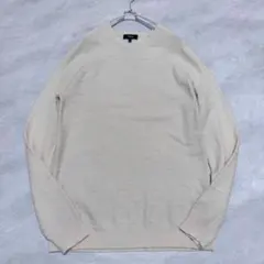 Theory セオリー カシミヤ100 ニット 長袖 Sサイズ クリーム色
