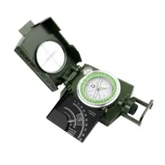 米軍実物 Stocker & Yale社製 レンザティックコンパス 米軍 Stocker&Yale レンザティックコンパス ポーチ&ベルトクリップ付
