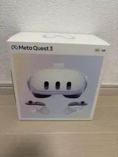 Meta Quest 3 512GB 未開封品 箱痛み① - メルカリ