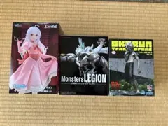 フィギュア3点セット