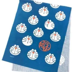 丸眞 手ぬぐい ドラえもん 綿100% 日本製 わごころちらし