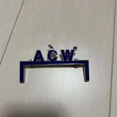 a cold wall ピンズ　ブルー