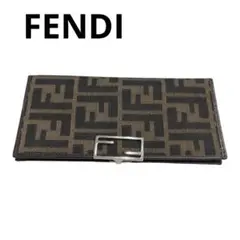FENDI フェンディ FFロゴ ズッカ　長財布のサムネイル