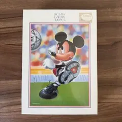 【未開封】ディズニー ミッキー ジグソーパズル 300ピース ナイスシュートのサムネイル