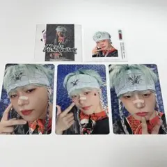 木全翔也 JO1 FC盤 トレカ ステッカー