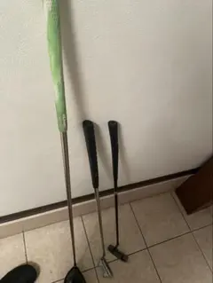 ゴルフクラブセット ウェッジとパター
