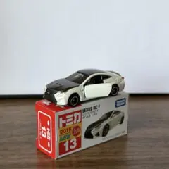 トミカ レクサス RC F 상태매우좋음 廃盤・絶版品
