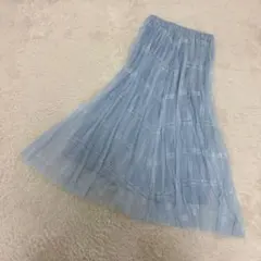 美品✨ダイアグラム　グレースコンチネンタル　チェックチュールプリーツスカート