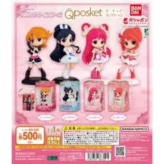 Qposket キュアホワイト ミニチュアフィギュア
