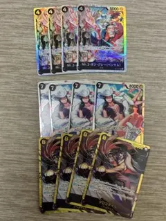 ワンピースカード クロコダイルデッキパーツ