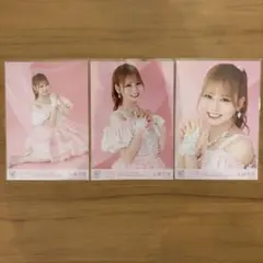 大場花菜 8周年ツアー衣装② 生写真 コンプ ヨリ チュウ ヒキ イコラブ