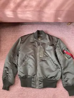 M size アルファ ALPHA MA-1 DOBBS ドブス社製復刻