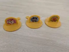 アンパンマン キャラクター磁石スタンプ3個セット