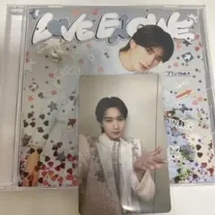 M!LK LOVE ENGINE 山中柔太朗盤 トレカ付き