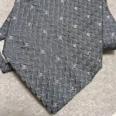 N844 新品未使用 シャネル 刺繍 ココマーク ストライプ ネクタイ