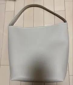 ライフライブコマーズ バケツトートバッグ M ミルクティー色