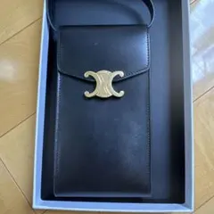 CELINE セリーヌ　トリオンフモバイルポーチ