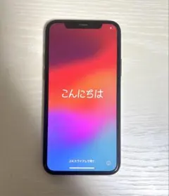 Apple iPhone 11 Pro 本体 ブラック 【カメラ割れ】