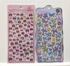 【正規品】うるおいちゃんボンボンドロップシールミニ　バルーンボンボンドロップ