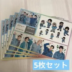 Aぇ! group D.N.A ステッカー