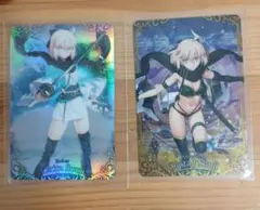 FGO ウエハース　沖田総司　水着　オキタ・J・ソウジ　Fate