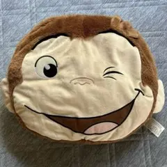 おさるのジョージ Curious George クッション 抱き枕45cm