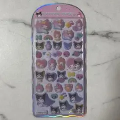 【国内正規品】 コットンパフィーシール マイメロディ クロミ サンリオ