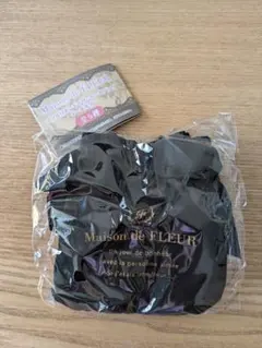 メゾンドフルール♡ダブルリボンギャザートートバッグキーホルダー