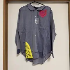 ｃｏ＆ｔｉｏｎ　遠山敦　丸えりシャツ　Mサイズ