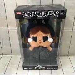 POPMART CRYBABY Shiny Shiny ブラック ぬいぐるみ