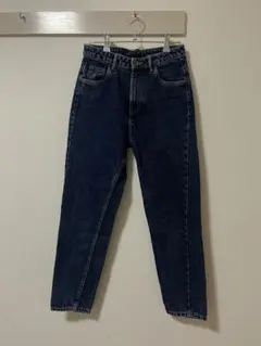 ZARA ダークブルーデニム EUR34