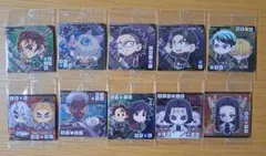 鬼滅の刃 ディフォルメシール ウエハース其ノ十四 10枚セット