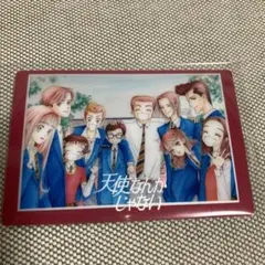 矢沢あい ツインウエハース メタリックプラカード 天使なんかじゃない 集合