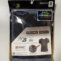 AXF　アクセフ×ベルガード　メンズ　クルーネックTシャツ　半袖　ブラック　Oのサムネイル