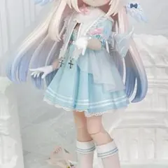 TENCYスタジオ 光と影 水色精霊 公式ドール服 1/8 BJD用