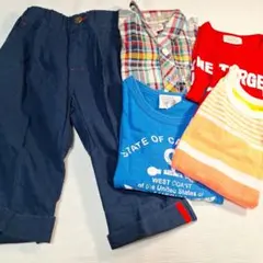 子供服 まとめ売り 男の子 5点セット サイズ110～120cm