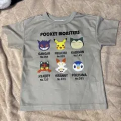 ポケットモンスター Tシャツ