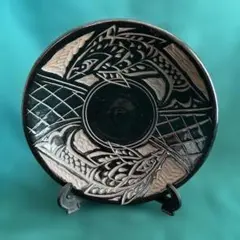 新品 店舗販売品】やちむん 魚柄 角皿 3枚セット 和食器 陶器 | Mercari