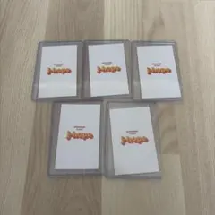 【公式】BTS J-Hope メッセージカードセット