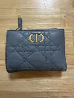 【単品】Dior 二つ折り財布 正規品